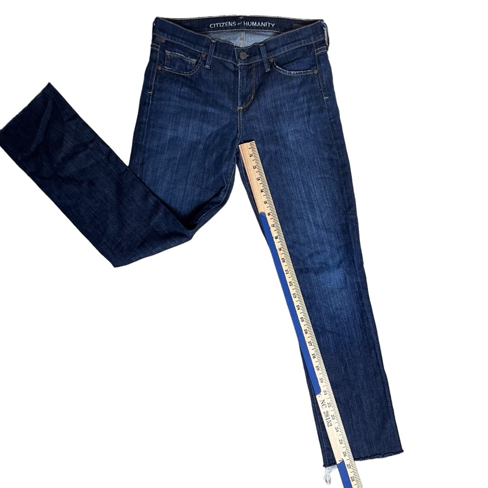 Citizens of Humanity Elson Medium Rise Slim Straight Leg Jean Size 26 - Picture 9 of 15